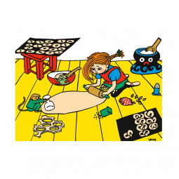 Magnet Pippi Bakar